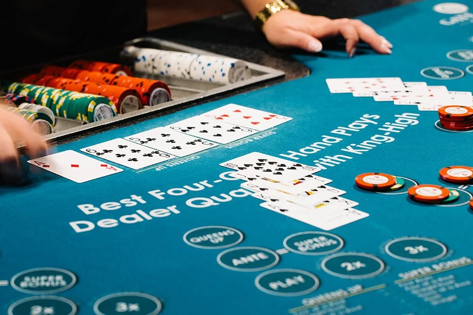 Casino keuze overzicht