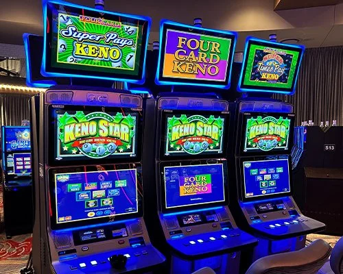 Live casino sfeer