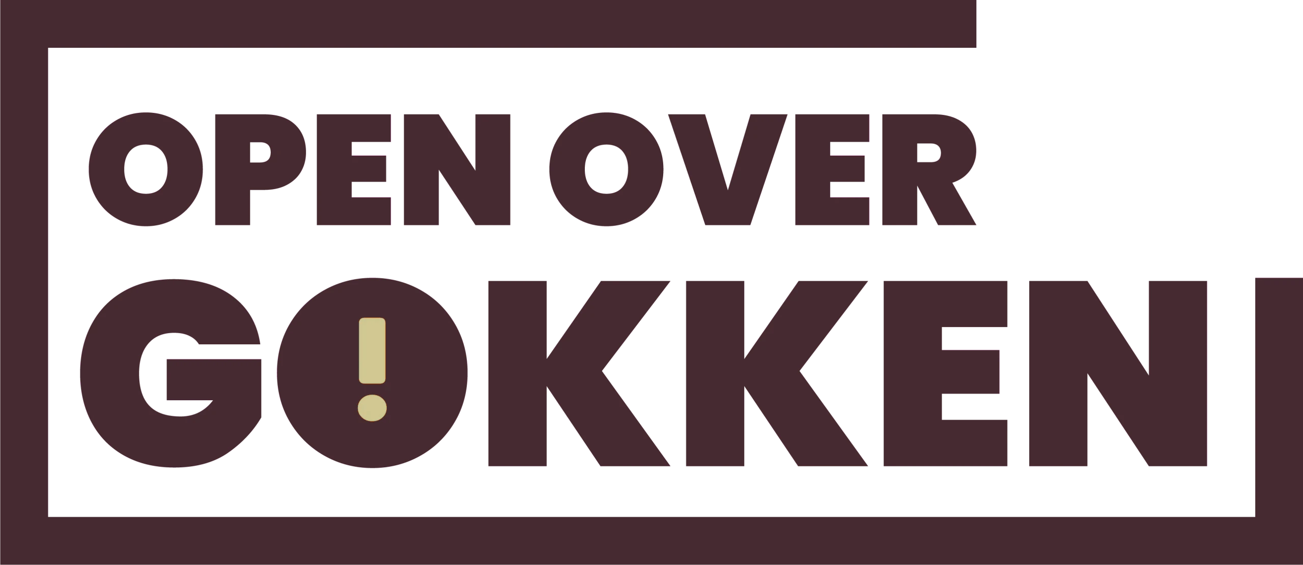 Open over gokken
